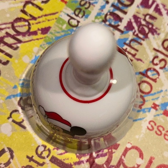 Vintage Reutter Germany Porcelain Disney Mickey Mouse Bell - Picture 4 of 4